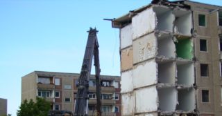 Демонтаж 5 этажного дома Гулькевичи, цена от 3656 руб.