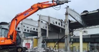 Демонтаж ангара Гулькевичи, цена от 2935 руб.