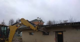 Демонтаж дома из шлакоблока Гулькевичи, цена от 2935 руб.