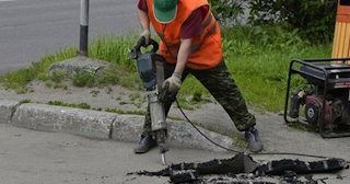 Демонтаж дорожных покрытий в Гулькевичах - асфальтовых и бетонных покрытий от Сварной-Гль от 567 рублей