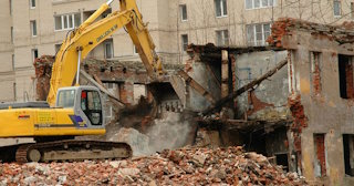 Демонтаж фасада в Гулькевичах: цены за м2 от 361 рублей | Сварной-Гль