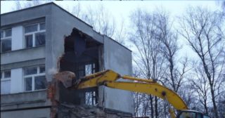 Демонтаж конструкций и сооружений Гулькевичи, цена от 2935 руб.