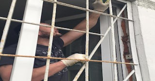 Демонтаж металлических оконных решеток в Гулькевичах – расценки в смете от 1030 рублей