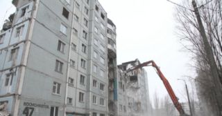 Демонтаж многоэтажного дома Гулькевичи, цена от 3656 руб.