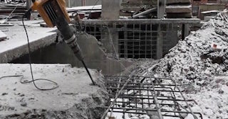 Демонтаж монолитного перекрытия в Гулькевичах - Профессиональная разборка от 824 руб.