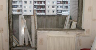 Демонтаж подоконного блока в Гулькевичах – услуги по доступным ценам от 1545 рублей