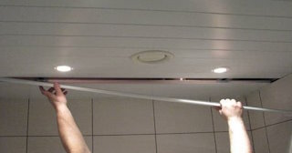 Демонтаж реечных потолков в Гулькевичах - цена за м2 от 464 рублей - Сварной-Гль