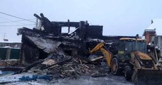 Демонтаж сгоревших зданий в Гулькевичах | Сварной-Гль - снос после пожара от 1030 рублей
