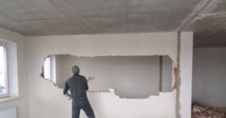Демонтаж стен Гулькевичи, цена от 2935 руб.