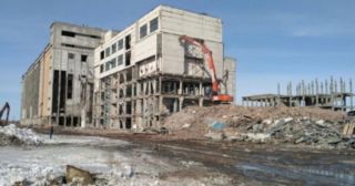 Демонтаж зернохранилища Гулькевичи, цена от 2935 руб.