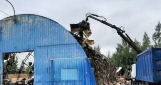 Демонтаж ангара Гулькевичи, цена от 2935 руб.