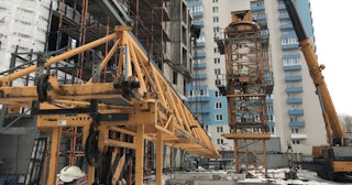 Демонтаж башенного крана в Гулькевичах - услуги по демонтажу от Сварной-Гль от 1545 руб.