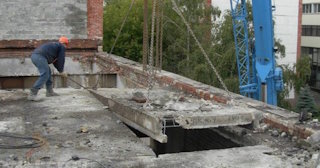 Демонтаж бетонной плиты: цена за м2 от 2060 рублей в Гулькевичах
