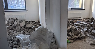 Демонтаж бетонной стяжки в Гулькевичах - цена от 567 руб. за м2 - Сварной-Гль