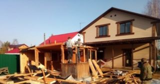 Демонтаж частных домов Гулькевичи, цена от 1596 руб.