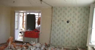 Демонтаж дома из шлакоблока Гулькевичи, цена от 2935 руб.