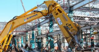 Демонтаж металлоконструкций Гулькевичи, цена от 2935 руб.