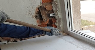 Демонтаж окон в Гулькевичах: цена от 1545 руб. - Сварной-Гль