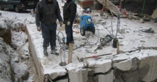 Демонтаж старого фундамента Гулькевичи, цена от 2935 руб.
